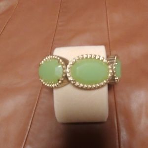 Lime green jade Bracelet
